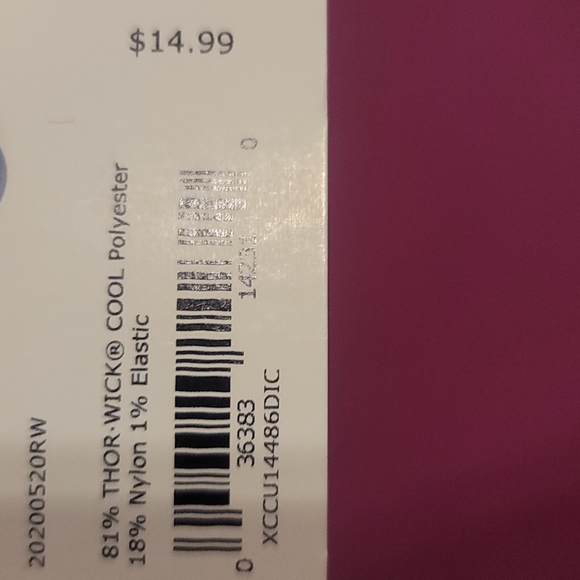 THORLO EXPERIA LIMITED EDITION TIGER PAWS MICRO MINI SOCKS: BLACK/GRAY: XL - Picture 3 of 3